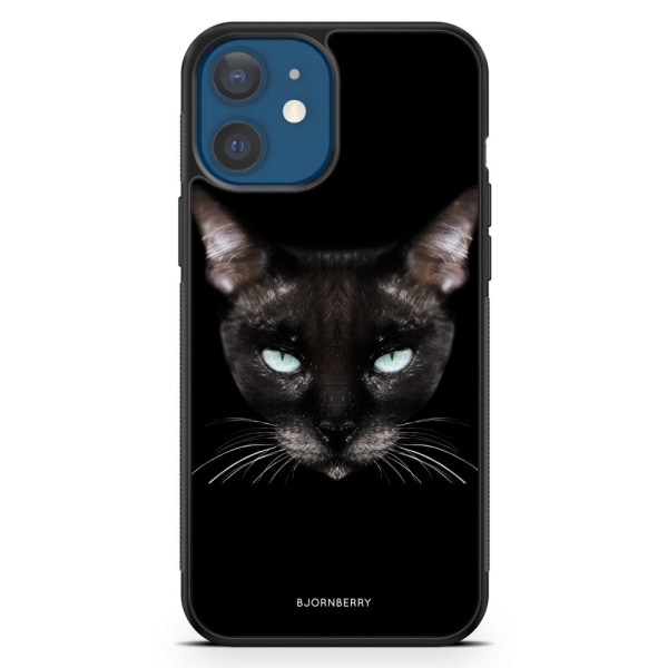 Bjornberry Hårdskal iPhone 12 - Siamesiskt Katt
