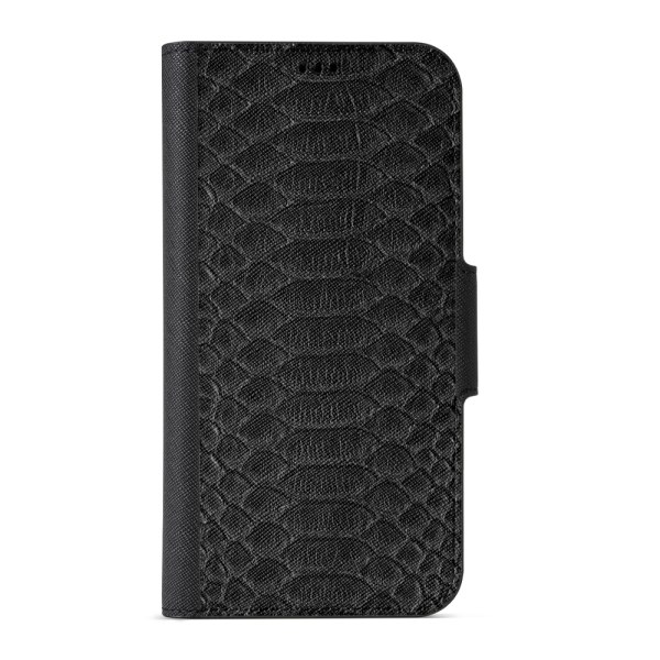 Naive Samsung Galaxy S7 Plånboksfodral - Black Snake