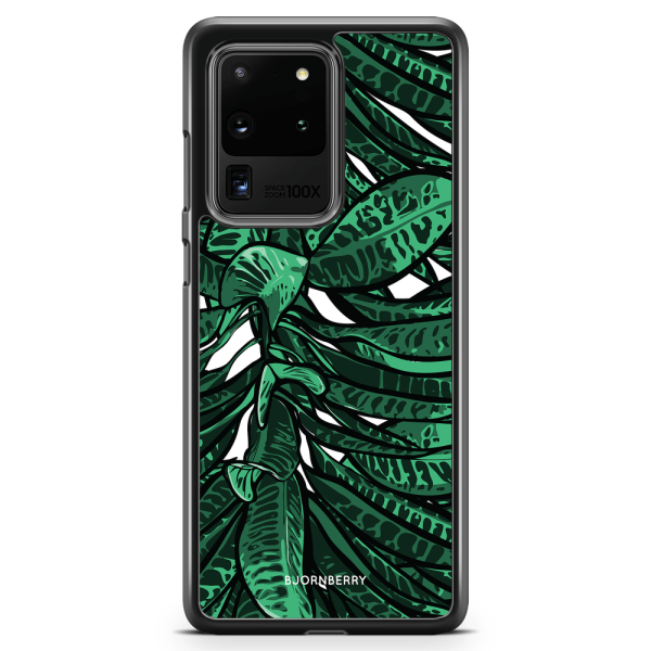 Bjornberry Skal Samsung Galaxy S20 Ultra - Tropiska Löv