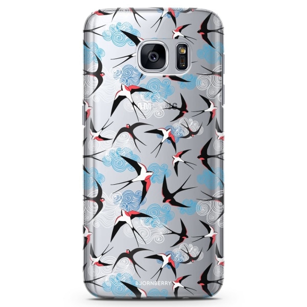 Bjornberry Samsung Galaxy S6 TPU Skal - Svalor