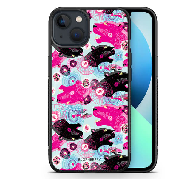 Bjornberry Skal iPhone 13 Mini - Panter Mönster