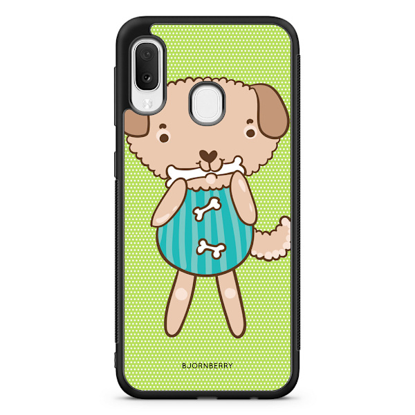 Bjornberry Skal Samsung Galaxy A20e - Söt Hund