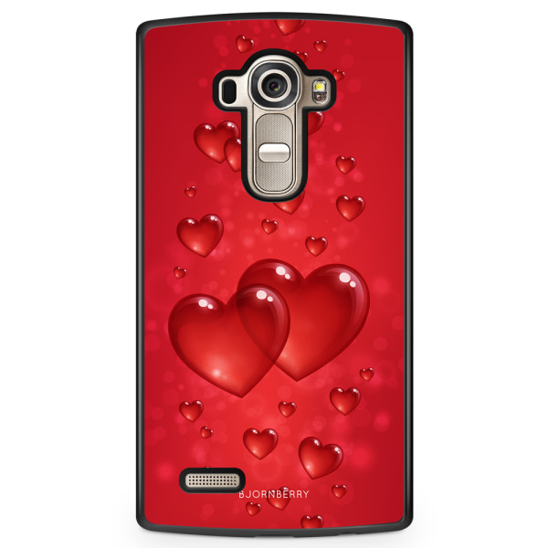 Bjornberry Skal LG G4 - Hjärtan