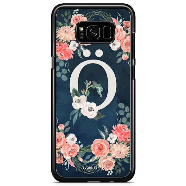 Bjornberry Skal Samsung Galaxy S8 Plus - Monogram Ö