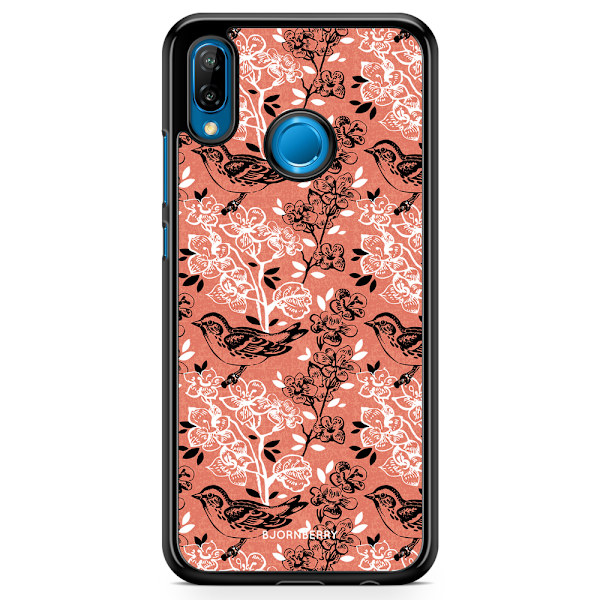 Bjornberry Skal Huawei P20 Lite - Fåglar