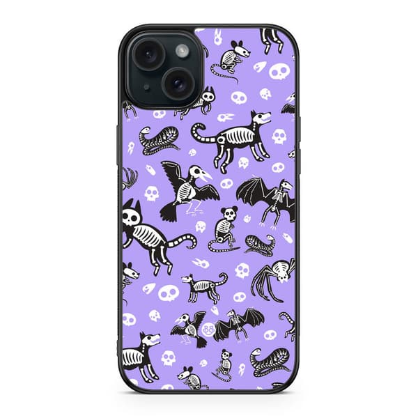 Bjornberry Skal iPhone 15 Plus - Hypnotiserade Djur