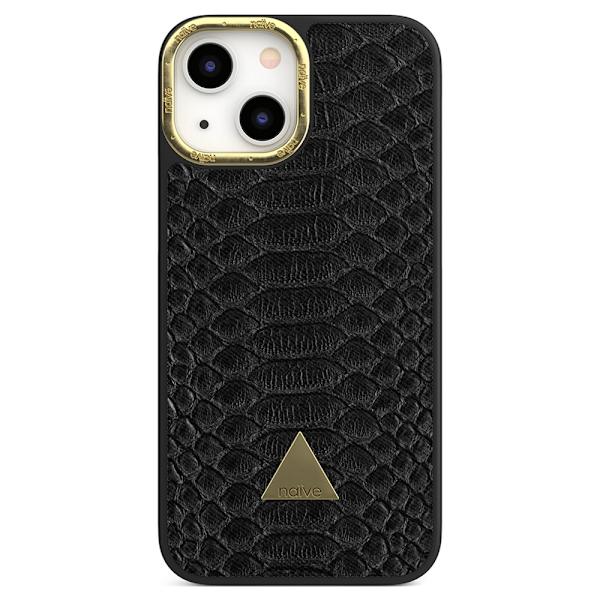 Naive iPhone 13 Mini Skal - Black Snake