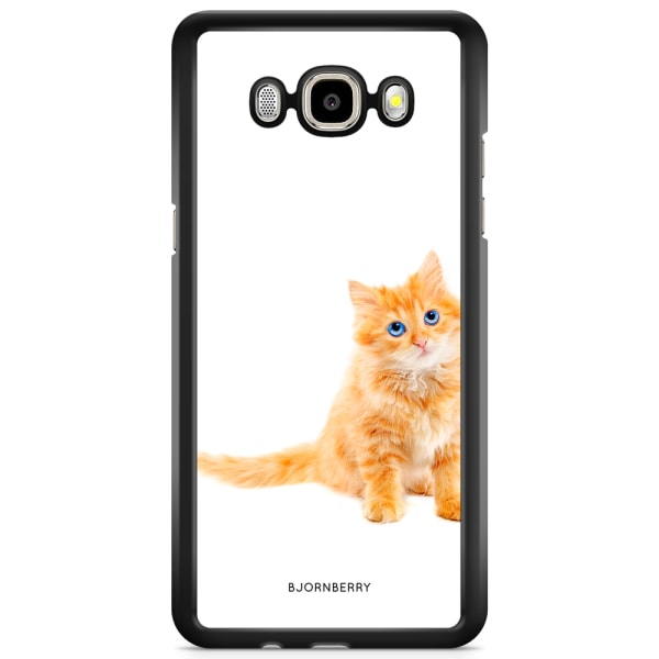 Bjornberry Skal Samsung Galaxy J3 (2016) - Liten Brun Katt