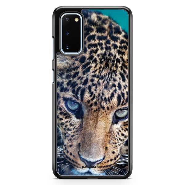 Bjornberry Skal Samsung Galaxy S20 - Leopardöga