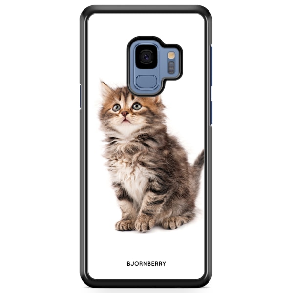 Bjornberry Skal Samsung Galaxy S9 - Söt Kattunge