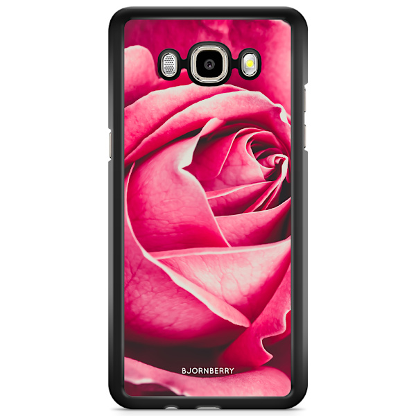 Bjornberry Skal Samsung Galaxy J5 (2016) - Röd Ros