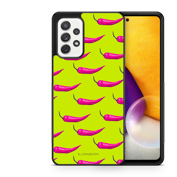 Bjornberry Skal Samsung Galaxy A52/A52s 5G -Chilli Mönster