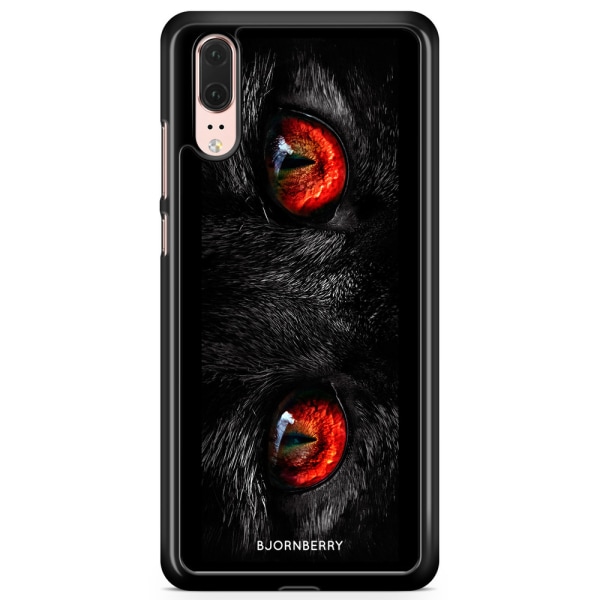 Bjornberry Skal Huawei P20 - Röda Kattögon