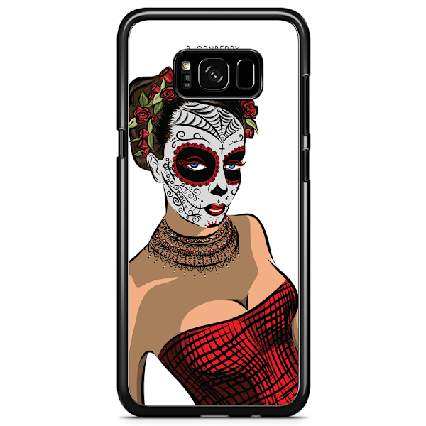 Bjornberry Skal Samsung Galaxy S8 Plus - Döskalle Mask