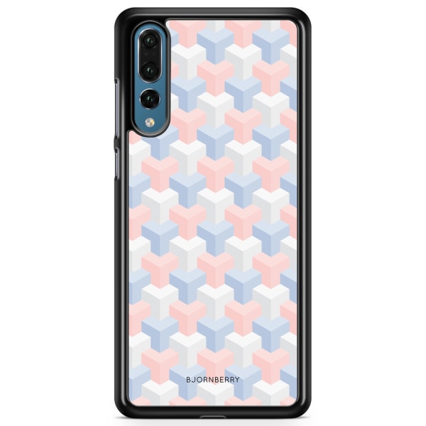 Bjornberry Skal Huawei P20 Pro - 3D Mönster