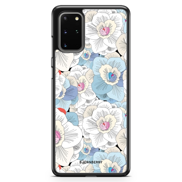 Bjornberry Skal Samsung Galaxy S20 Plus - Blommor