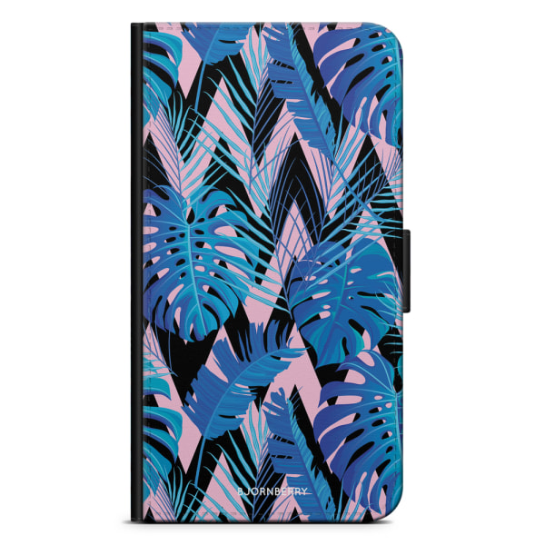 Bjornberry Plånboksfodral iPhone 12 Mini - Tropical Pattern