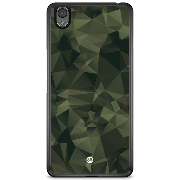 Bjornberry Skal OnePlus X - Abstrakt Kamo