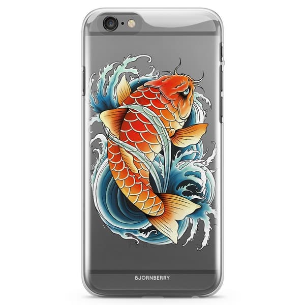 Bjornberry iPhone 6 Plus/6s Plus TPU Skal - Koifisk