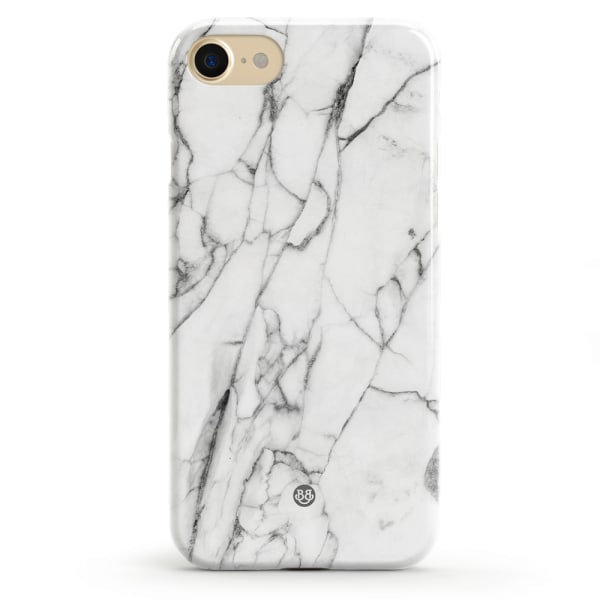 Bjornberry iPhone 6/6s Premium Skal - Vit Marmor