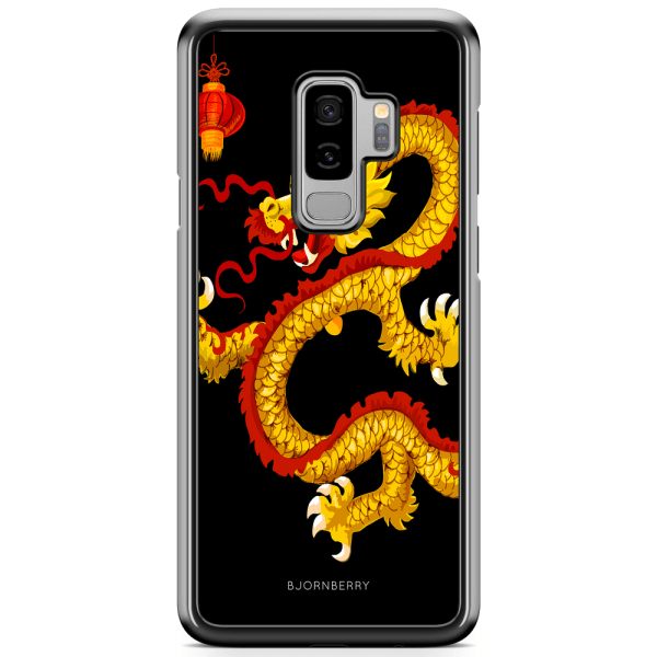 Bjornberry Skal Samsung Galaxy S9 Plus - Gul Drake