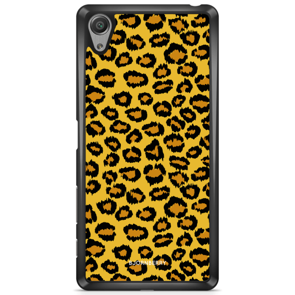 Bjornberry Skal Sony Xperia X - Leopard