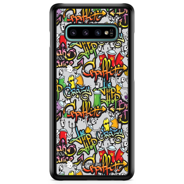 Bjornberry Skal Samsung Galaxy S10 Plus - Graffiti
