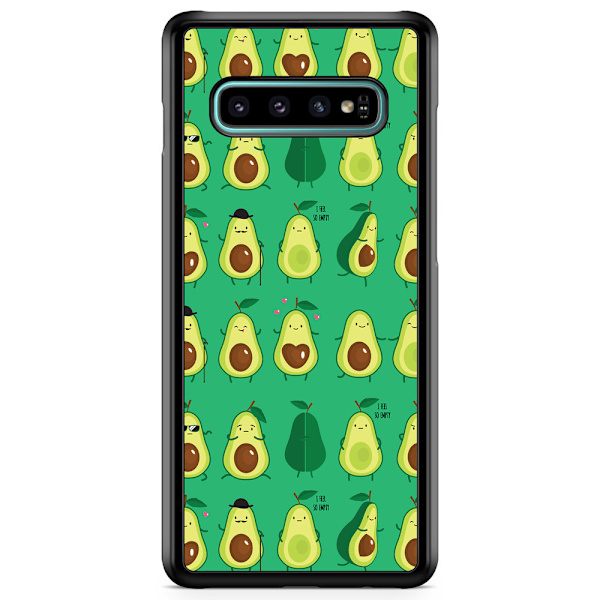 Bjornberry Skal Samsung Galaxy S10 Plus - Avocado Mönster