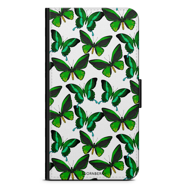 Bjornberry Fodral Samsung Galaxy A5 (2016)- Fjärilar