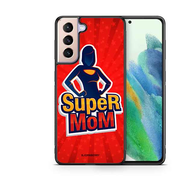 Bjornberry Skal Samsung Galaxy S21 FE 5G - Super mom 2