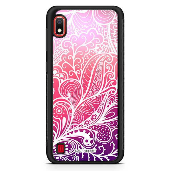 Bjornberry Skal Samsung Galaxy A10 - Färgglada Blommor