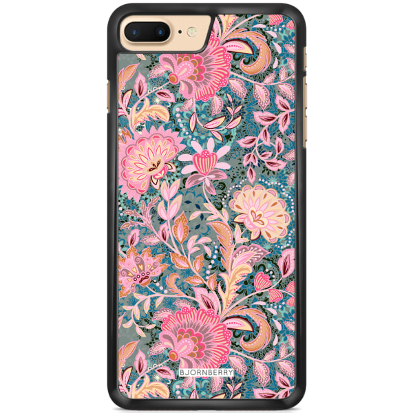 Bjornberry Skal iPhone 7 Plus - Fantasy Flowers