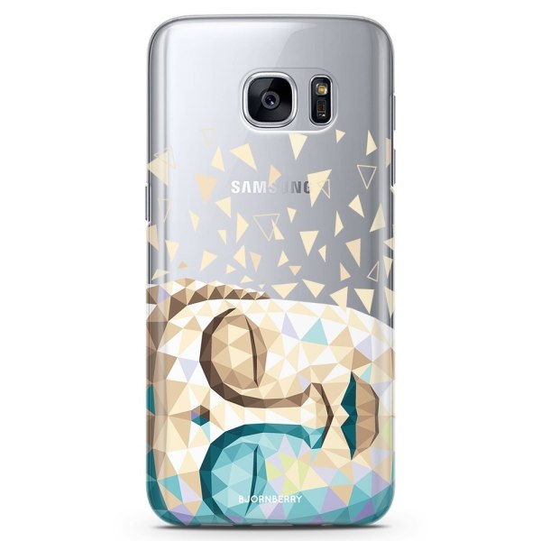 Bjornberry Samsung Galaxy S6 Edge TPU Skal -Buddha