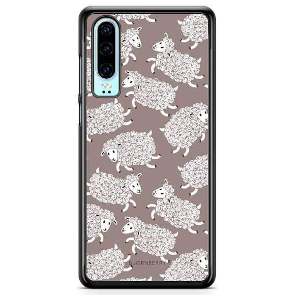 Bjornberry Hårdskal Huawei P30 - Söta Får