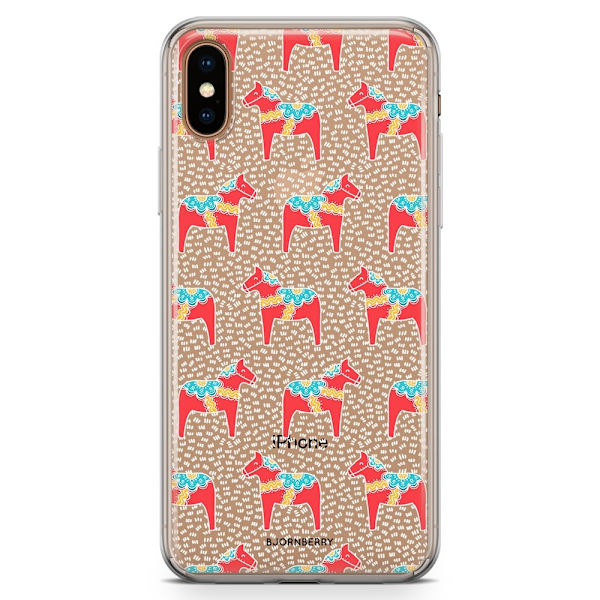 Bjornberry Hybrid Skal iPhone Xs Max  - Dalahäst