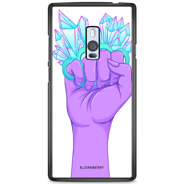Bjornberry Skal OnePlus 2 - Kristaller & Hand