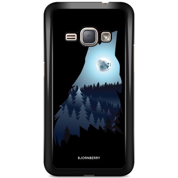 Bjornberry Skal Samsung Galaxy J1 (2016) - Forest Wolf