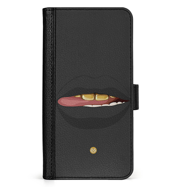 Bjornberry Fodral Samsung Galaxy A34 5G - Läppar Guld