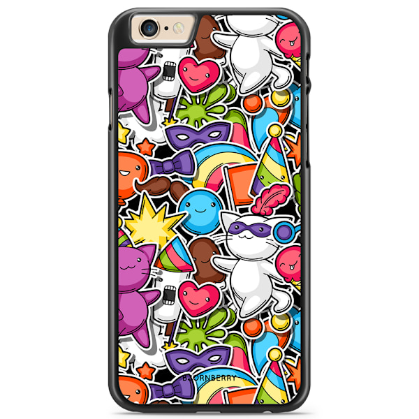 Bjornberry Skal iPhone 6 Plus/6s Plus - Klistermärken