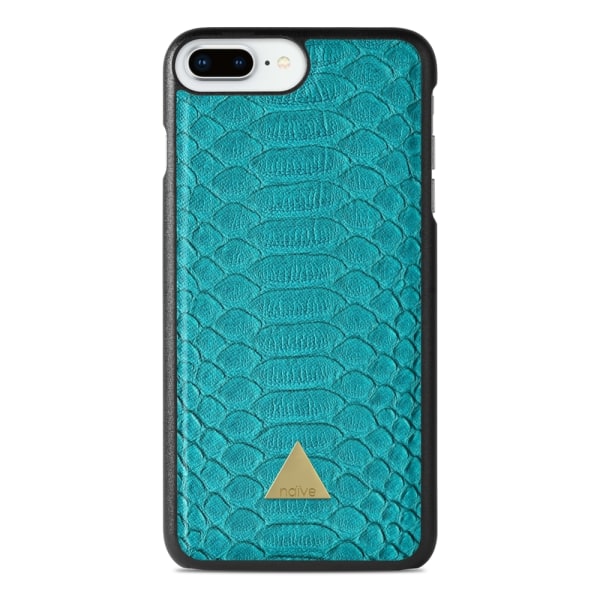 Naive iPhone 7 Plus Skal - Turquoise Snake