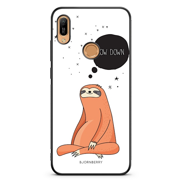 Bjornberry Skal Huawei Y6 2019 - SLOW DOWN