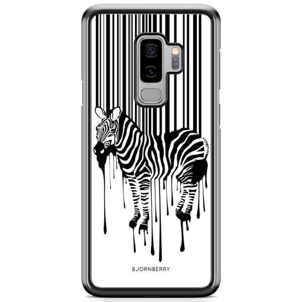 Bjornberry Skal Samsung Galaxy S9 Plus - Zebra