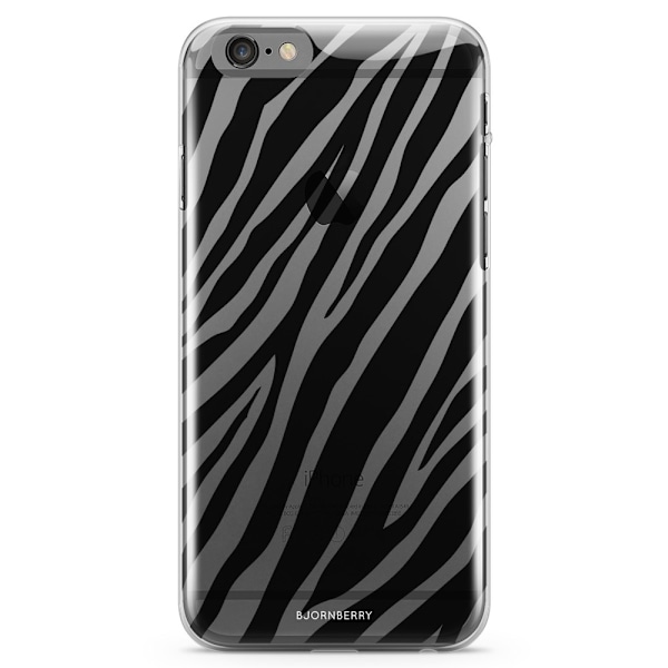 Bjornberry iPhone 6 Plus/6s Plus TPU Skal - Zebra