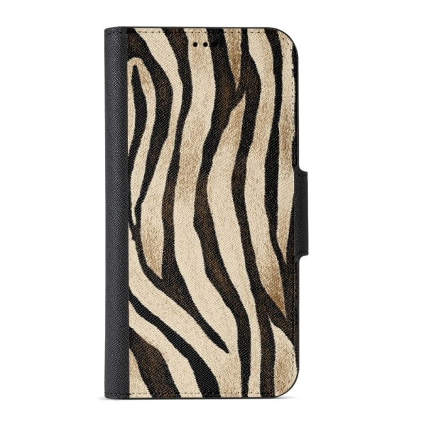 Naive Samsung Galaxy S9 Plånboksfodral - Tiger Skin