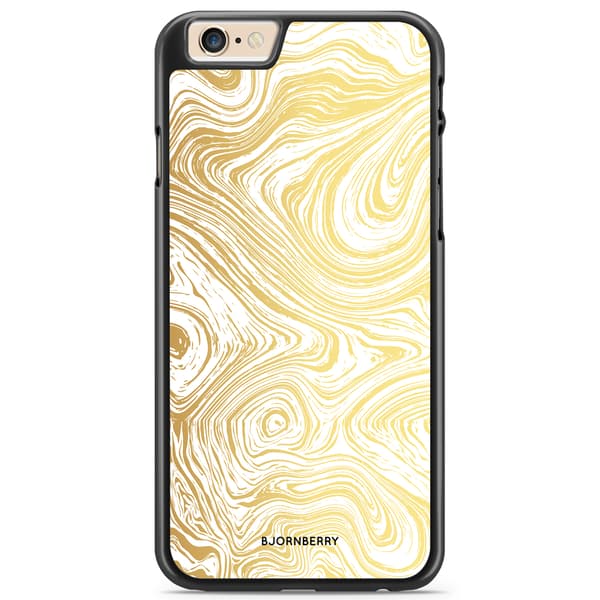 Bjornberry Skal iPhone 6 Plus/6s Plus - Guld Marmor