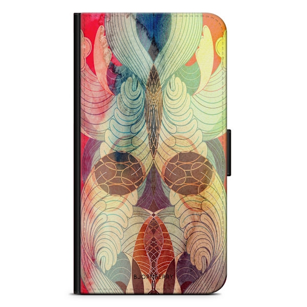 Bjornberry Fodral Samsung Galaxy A21s - Retro Mönster