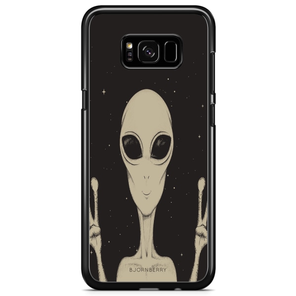 Bjornberry Skal Samsung Galaxy S8 - Peace Alien
