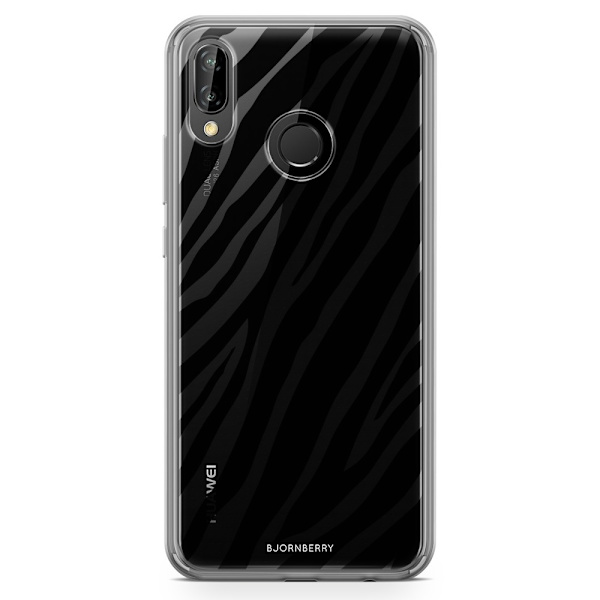 Bjornberry Hybrid Skal Huawei P20 Lite - Zebra