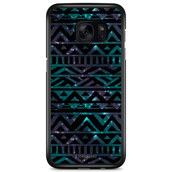 Bjornberry Skal Samsung Galaxy S7 Edge - Rymd Aztec