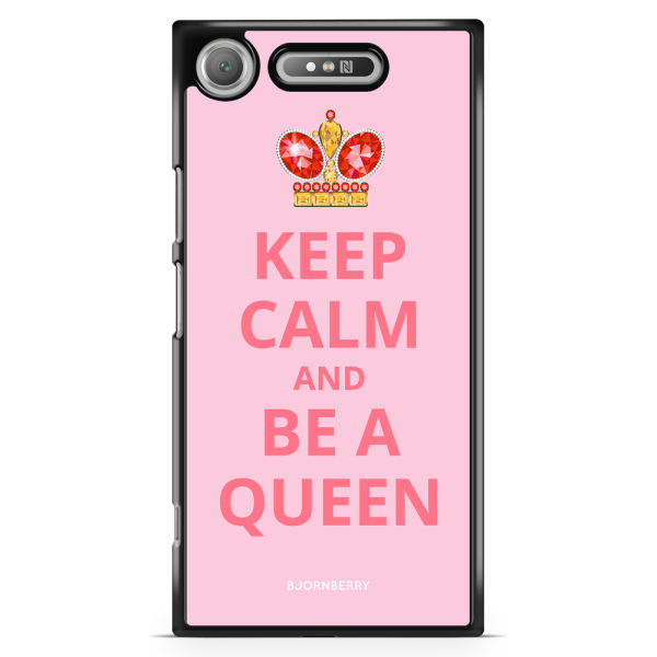 Bjornberry Sony Xperia XZ1 Compact Skal - Be a Queen
